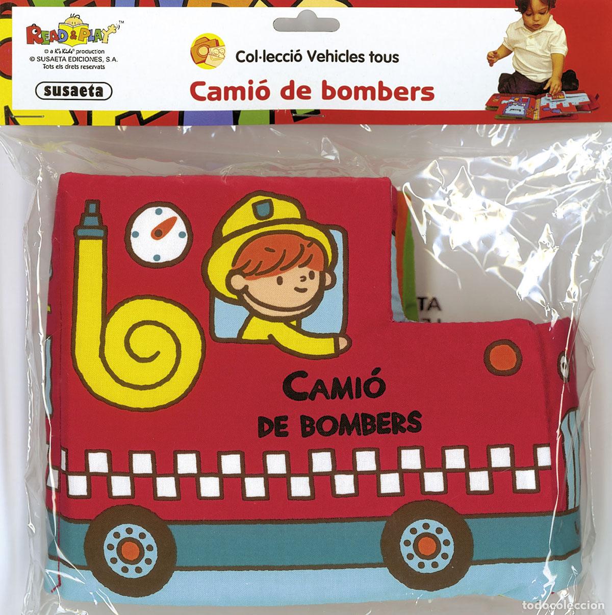 Libros: CAMI&Oacute; DE BOMBERS - Susaeta, Equipo