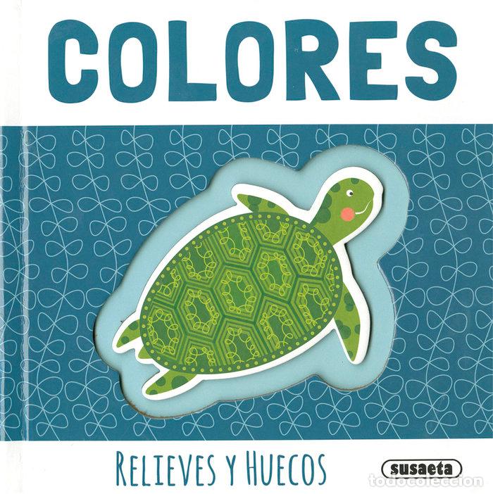Libros: COLORES - EDICIONES, SUSAETA