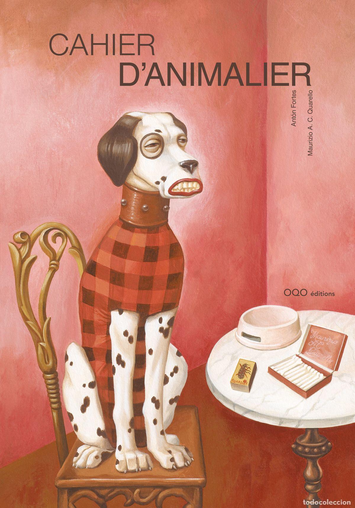 books: ANIMAL ARTIST'S NOTEBOOK - Fortes Torres, Anton