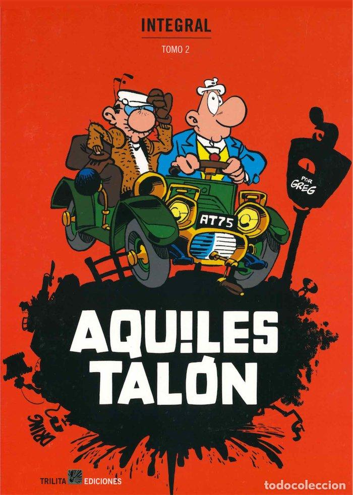 Livres: AQUILES TALON 2 INTEGRAL - GREG