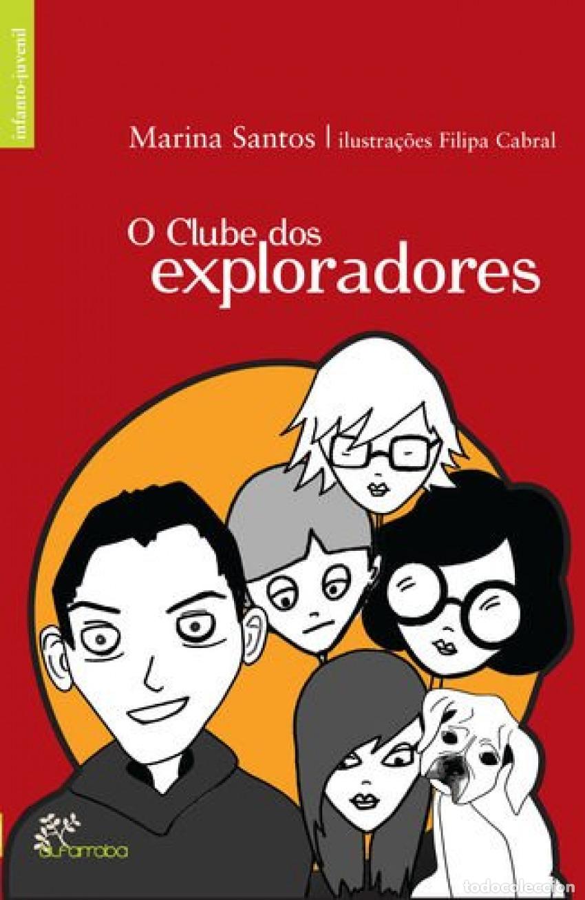 Livres: CLUBE DOS EXPLORADORES - Marina Santos
