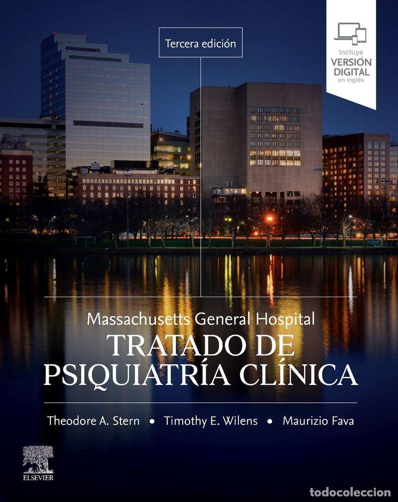 Livres: MASSACHUSETTS GENERAL HOSPITAL TRATADO DE PSIQUIATRIA CLINIC - STERN