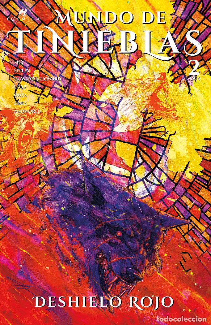 Livres: MUNDO DE TINIEBLAS DESHIELO ROJO 2 - AA.VV