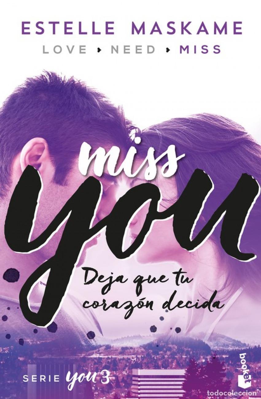 Libros: MISS YOU - Maskame, Estelle