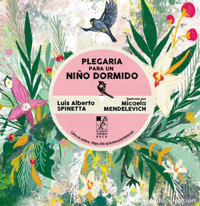 Libros: PLEGARIA PARA UN NI&Ntilde;O DORMIDO - SPINETTA, LUIS ALBERTO