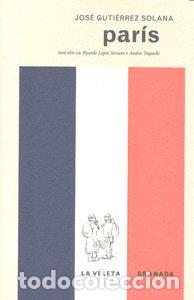 books: PARIS - GUTIERREZ SOLANA, JOSE