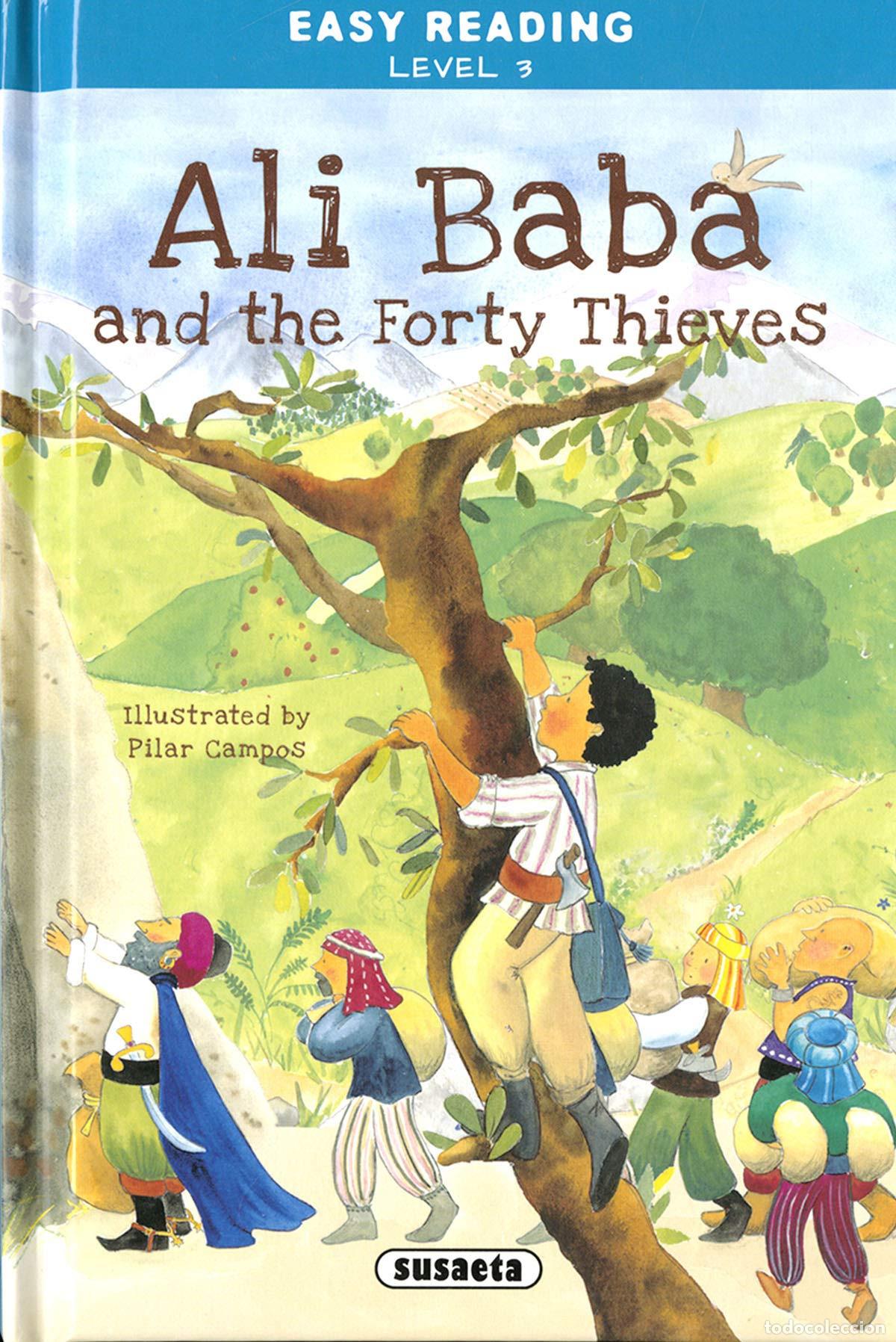 Libros: ALI BABA AND THE FORTY THIEVES - Ediciones, Susaeta