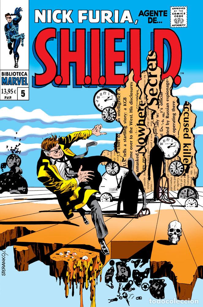 Livros: NICK FURIA AGENTE DE S.H.I.E.L.D 5 - FRANK SPRINGER