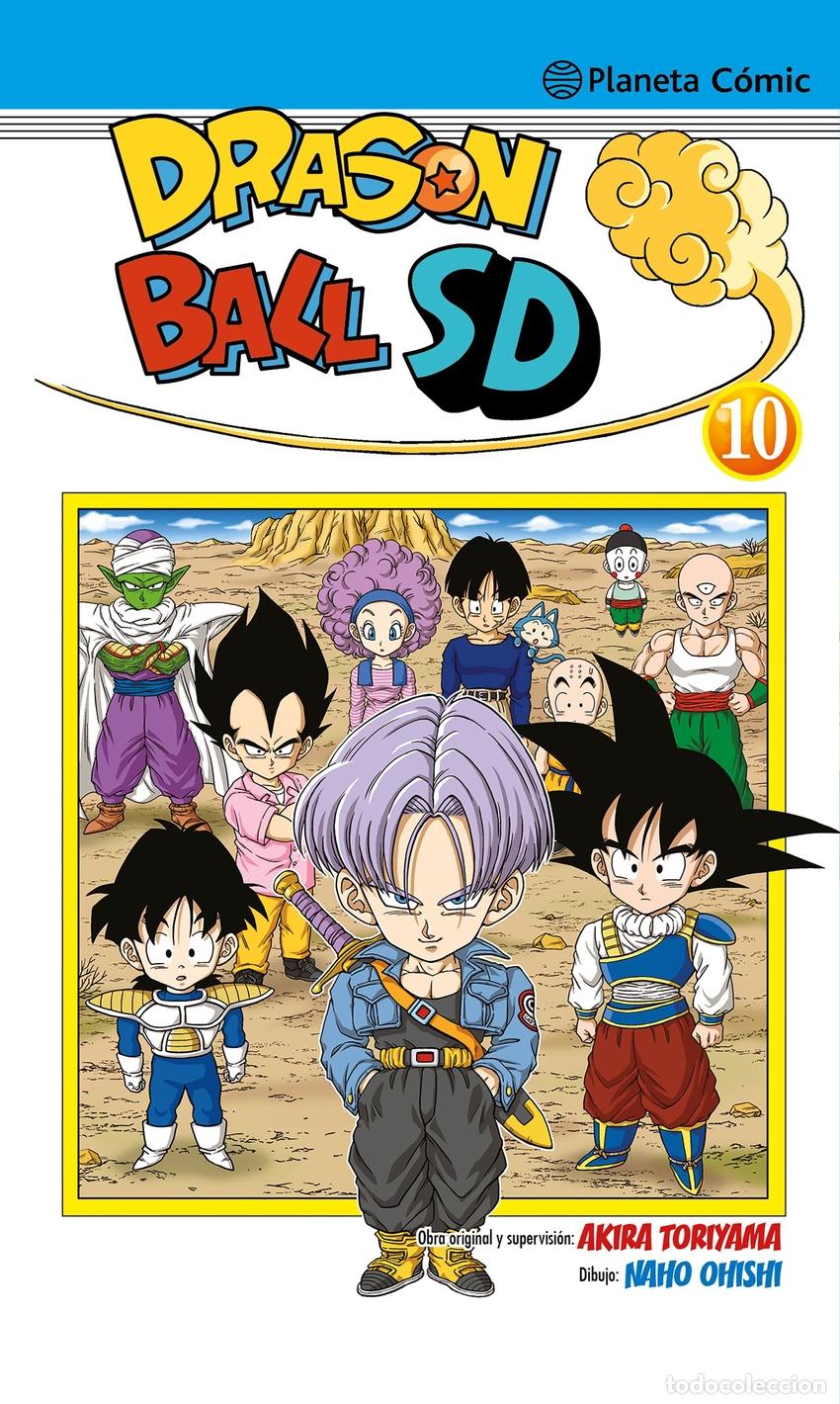 Libros: DRAGON BALL SD N&ordm; 10 - Ohishi, Naho
