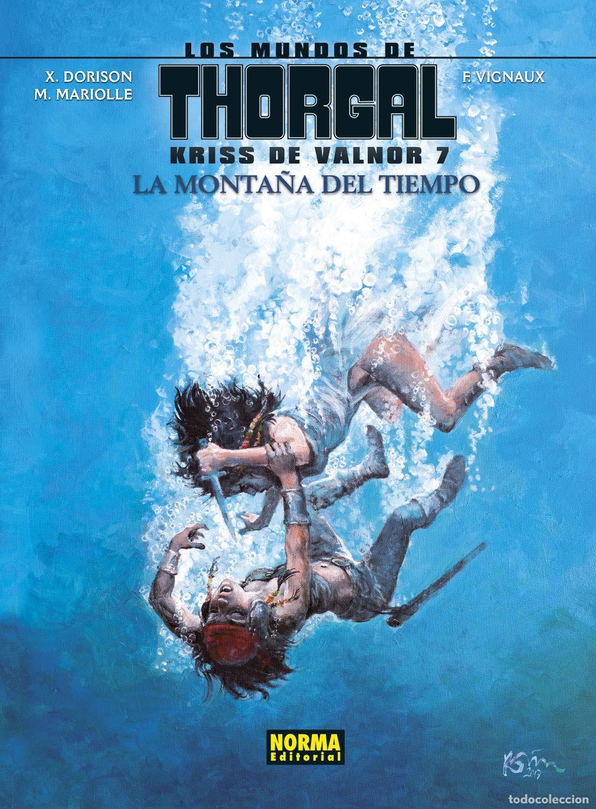 Libri: KRISS DE VALNOR 7. LA MONTA&Ntilde;A DEL TIEMPO - Vignaux