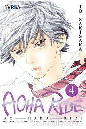 Libri: AOHA RIDE 4 - SAKISAKA, IO