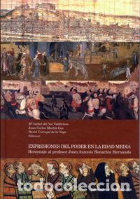 Libros: EXPRESIONES DEL PODER EN LA EDAD MEDIA - VV.AA.