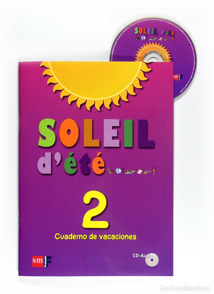 B&uuml;cher: SOLEIL D'ETE CAHIER DE VACANCES 2&ordm;ESO 11 - AA.VV