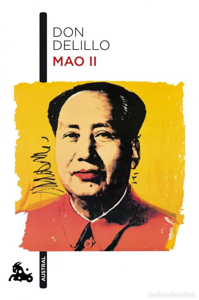 books: MAO II - DELILLO, DON