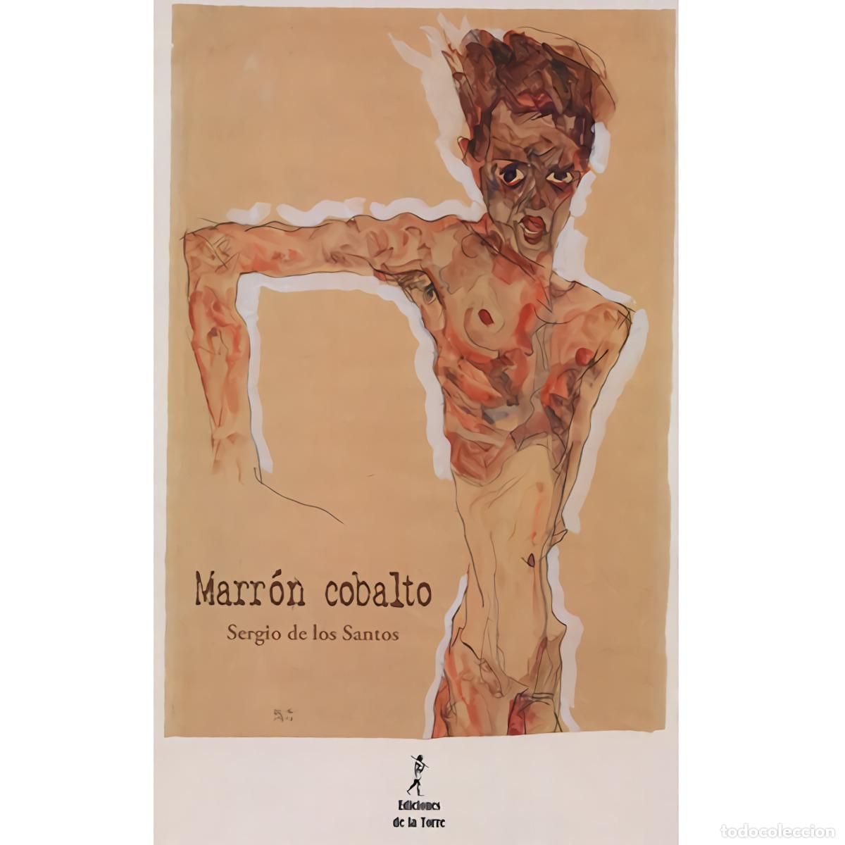 Libros: MARR&Oacute;N COBALTO - de los Santos, Sergio