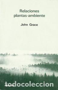 Livros: RELACIONES PLANTAS AMBIENTE - GRACE, JOHN