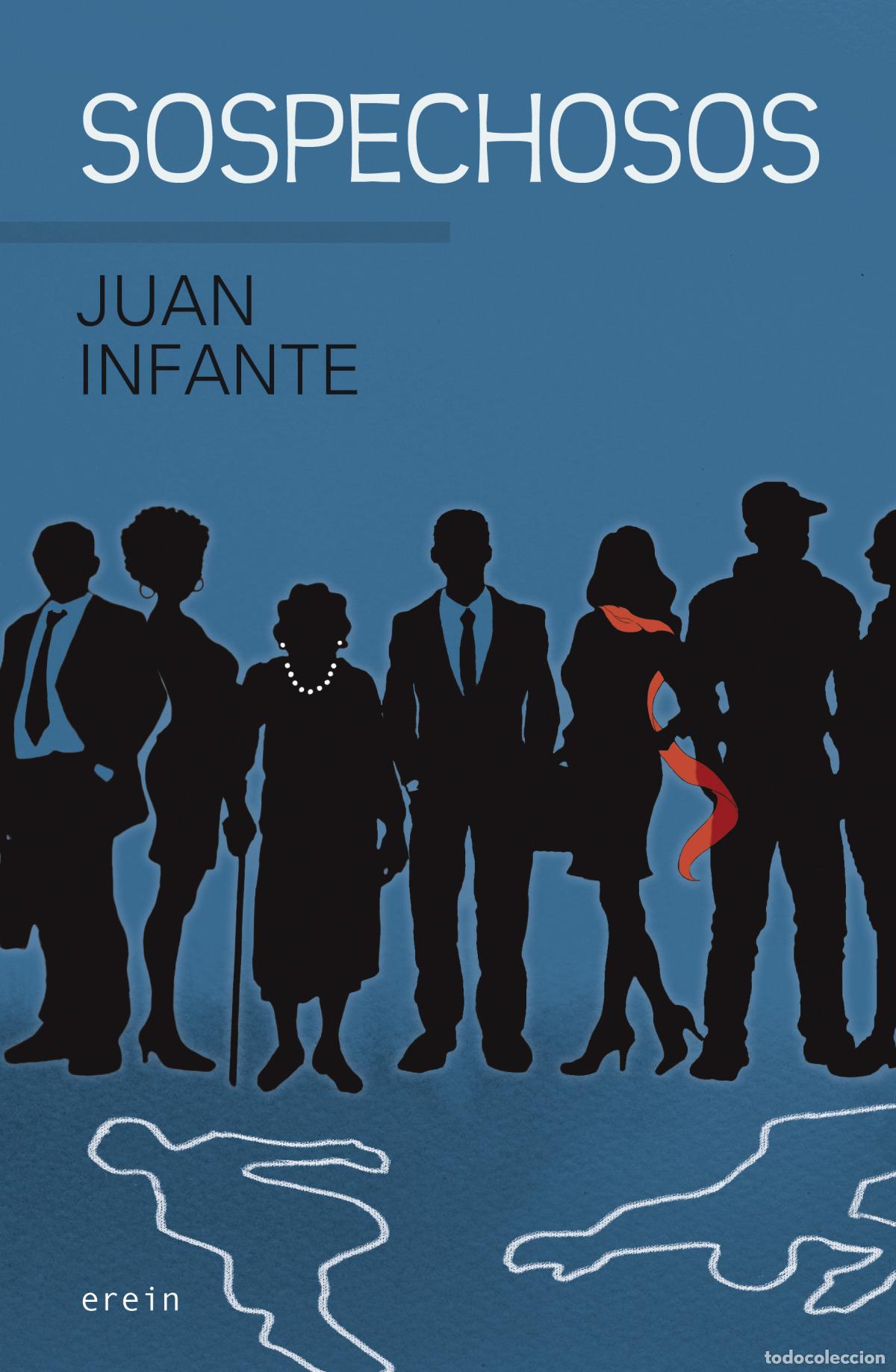 books: SOSPECHOSOS - Infante Escudero, Juan