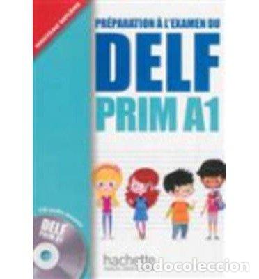 books: DELF PRIM A1 ALUMNO+CD - AA.VV.