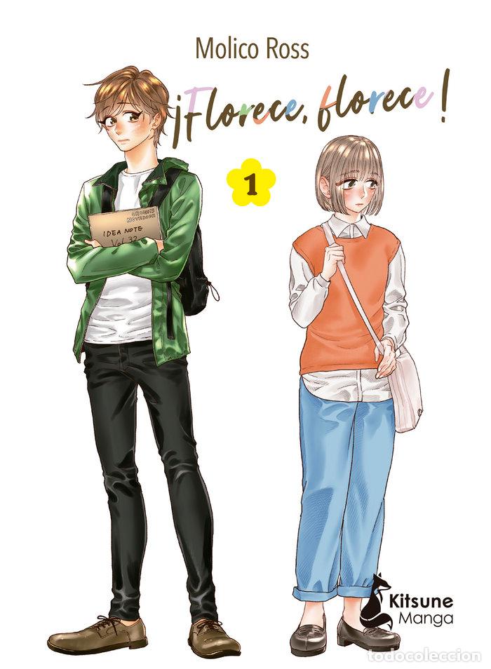 Libros: FLORECE FLORECE 1 - ROSS, MOLICO