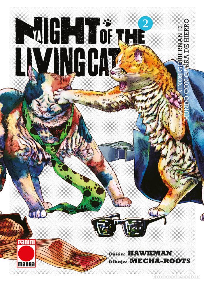 Libros: NYAIGHT OF THE LIVING CAT 2 - HAWKAMAN