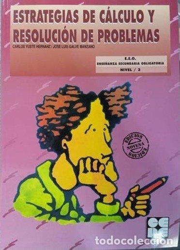Libros: PROGRESINT 25 ESTRATEGIA CALCULO - YUSTE HERNANZ, C.