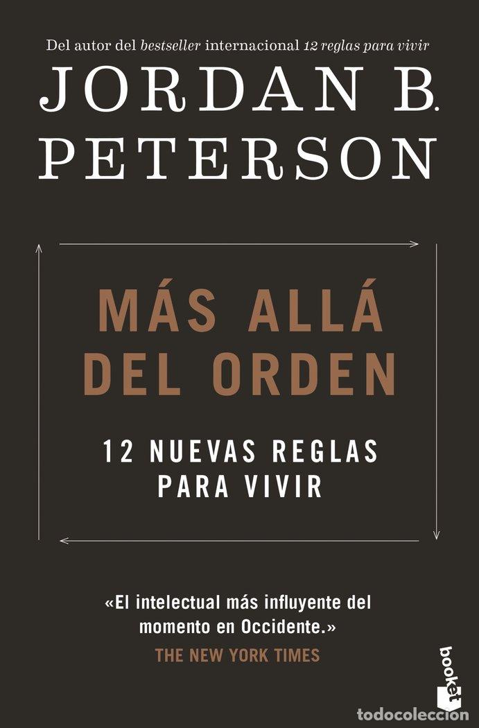Libros: MAS ALLA DEL ORDEN - PETERSON, JORDAN B.