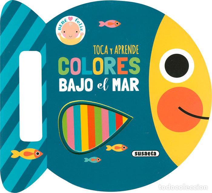 Libros: COLORES BAJO EL MAR - EDICIONES, SUSAETA