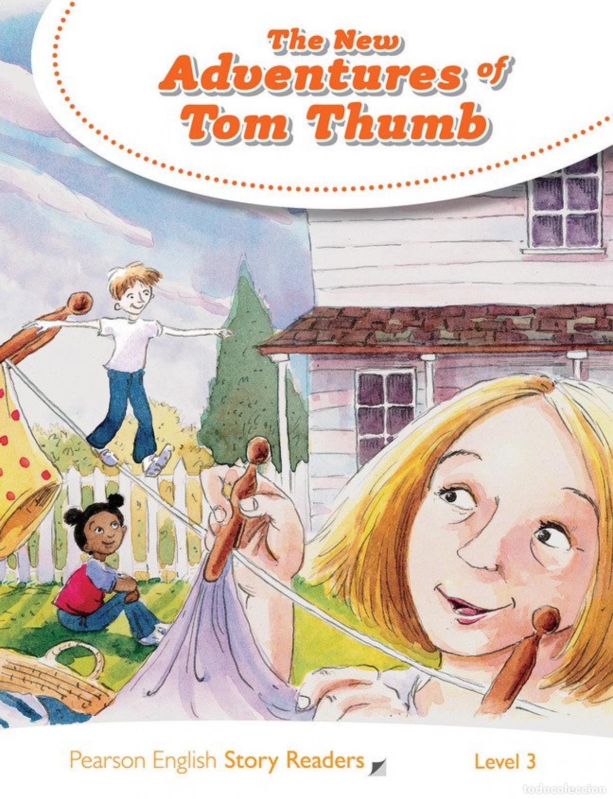 Libros: LEVEL 3: THE NEW ADVENTURES OF TOM THUMB - Crook, Marie