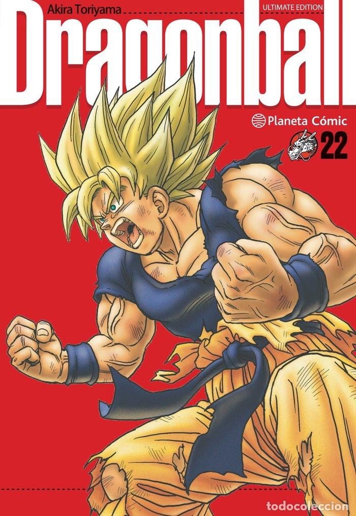 Libros: DRAGON BALL ULTIMATE 22 - AKIRA TORIYAMA