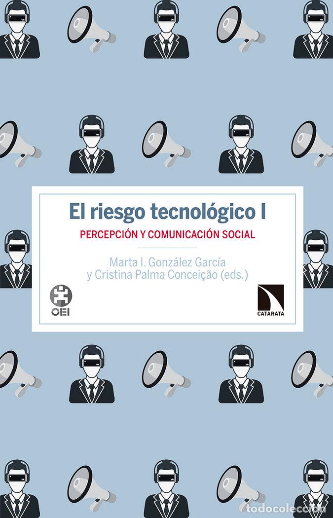 Libros: RIESGO TECNOLOGICO,EL I - GONZALEZ GARCIA, MARTA I.