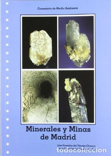 Libros: MINERALES Y MINAS DE MADRID - GONZ&Aacute;LEZ DEL TANAGO CHANRAI, J