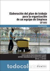 Libros: ELABORACION PLAN TRABAJO ORGANIZACION DE UN EQUIPO DE LIMPI - MARTELL PINO, CARLOS