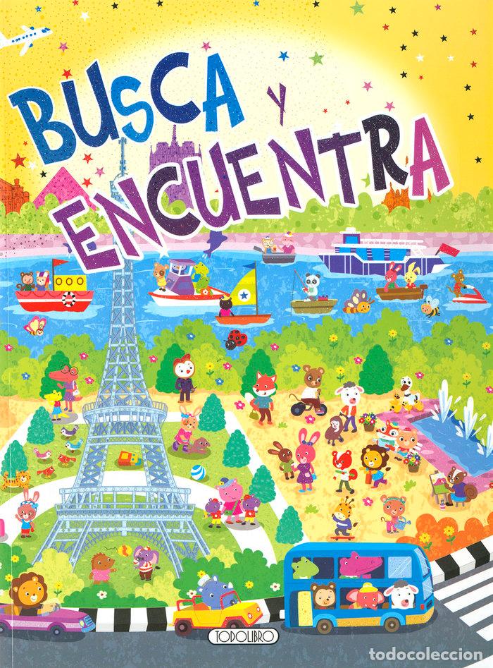 Libros: BUSCA Y ENCUENTRA - AA.VV