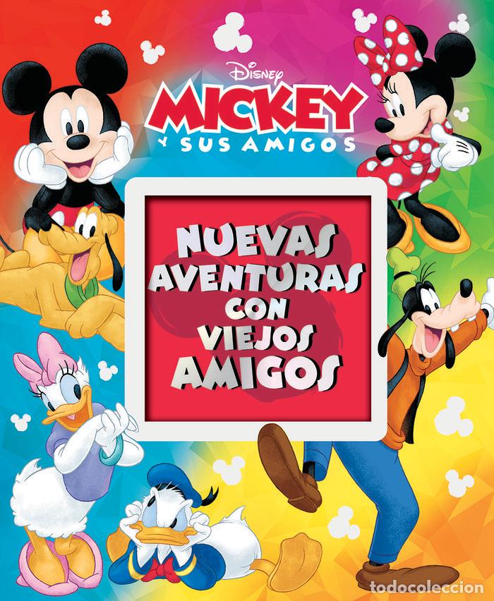 Libros: MICKEY Y SUS AMIGOS NUEVAS AVENTURAS CON VIEJOS AMIGOS - AA.VV