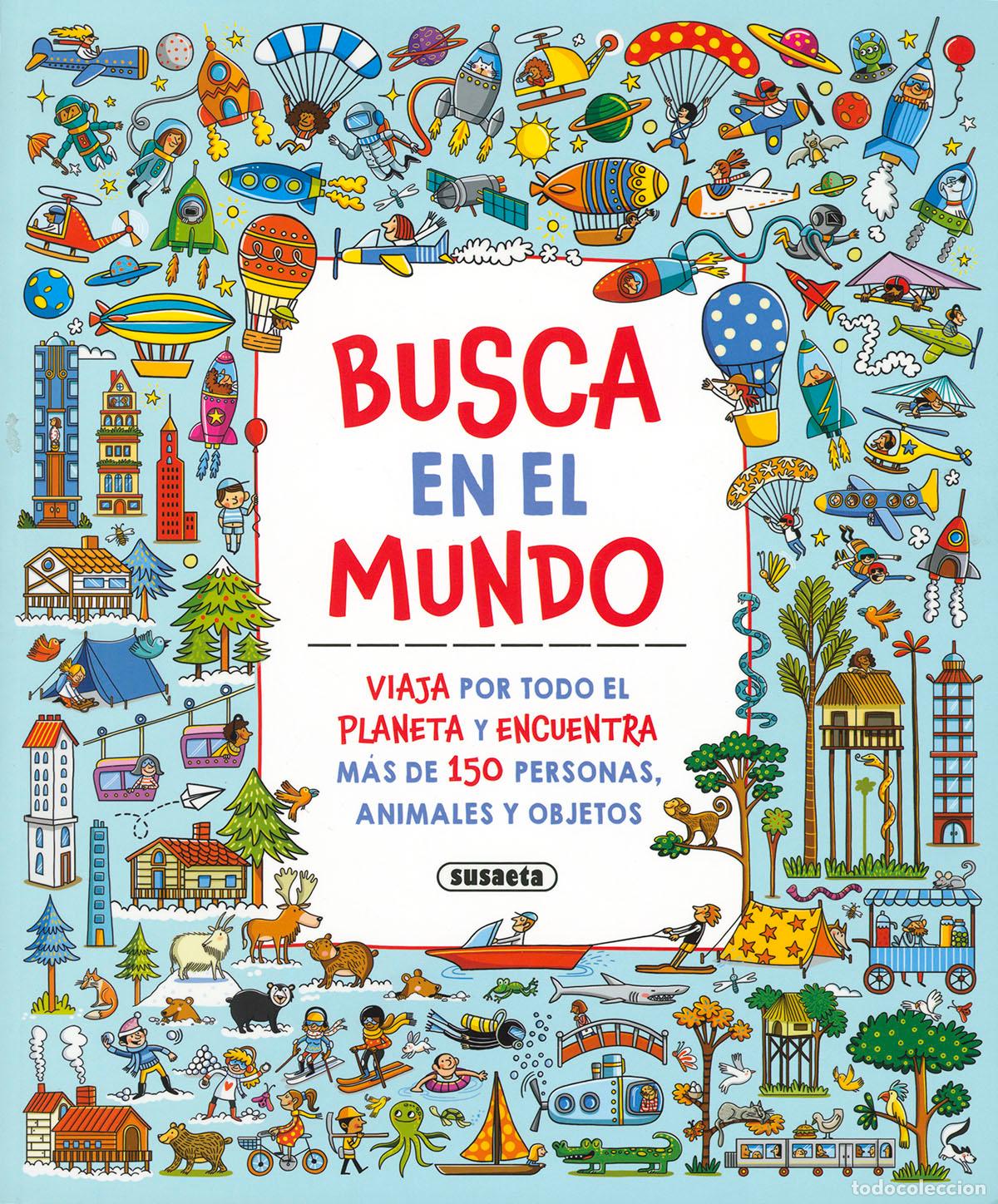 Libros: BUSCA EN EL MUNDO - Ediciones, Susaeta