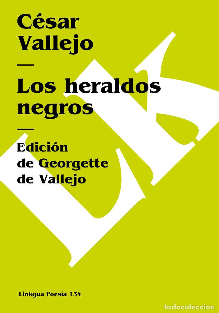B&uuml;cher: LOS HERALDOS NEGROS - C&Eacute;SAR VALLEJO