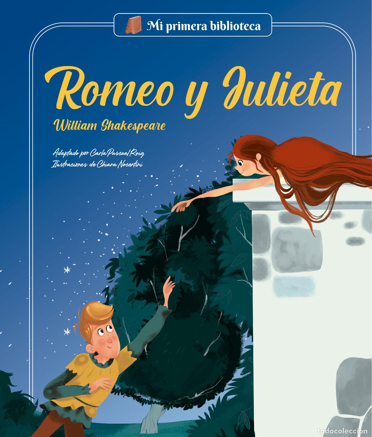 Libri: ROMEO Y JULIETA - Pascual Roig, Carla