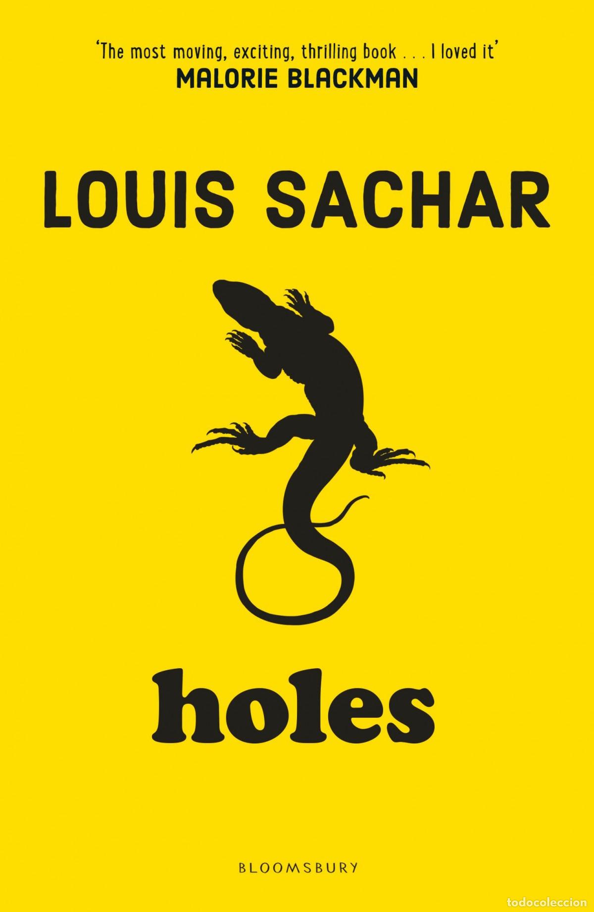 Libros: HOLES - Sachar, Louis