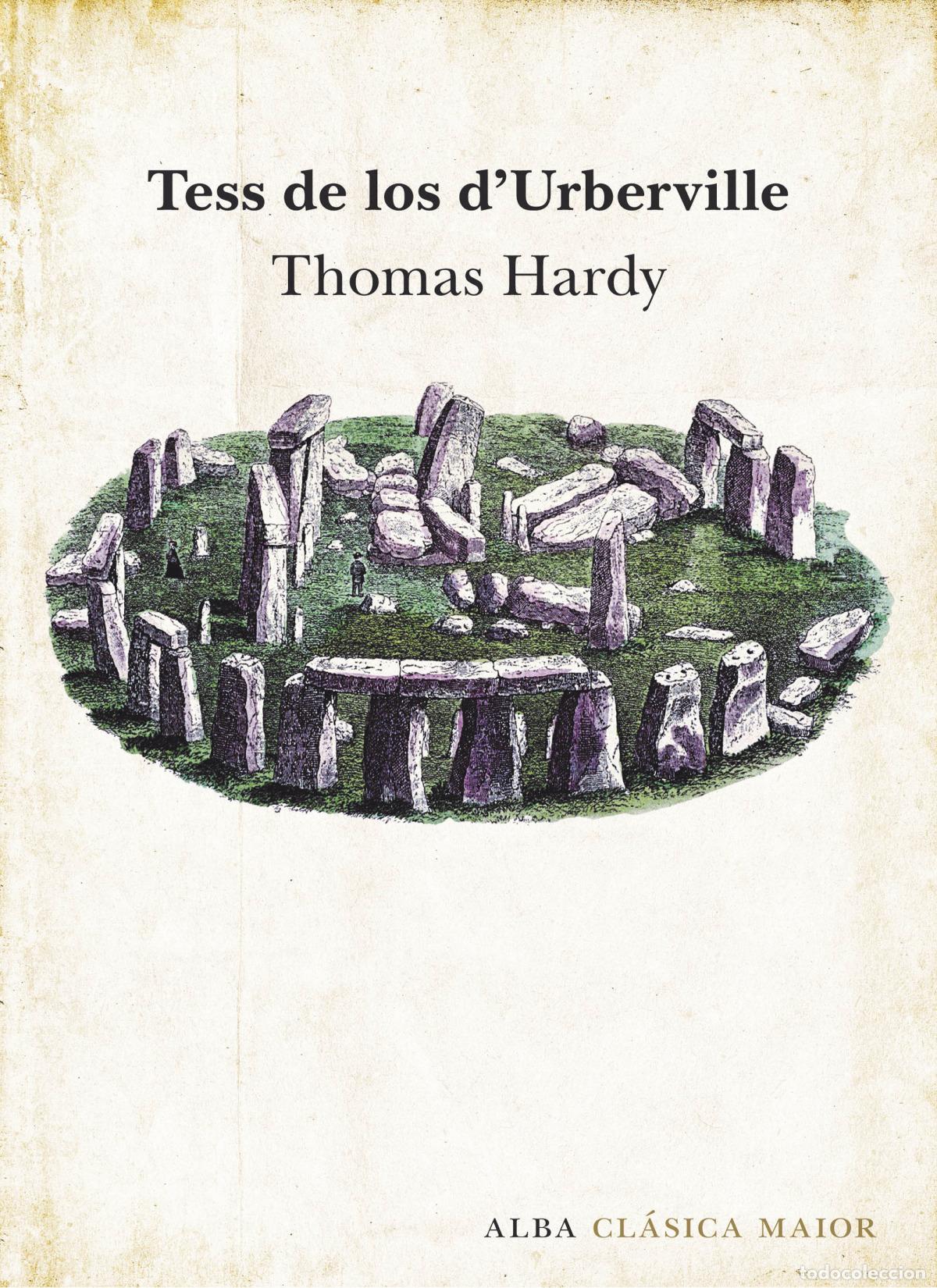 Livres: TESS DE LOS D'URBERVILLE - Hardy, Thomas
