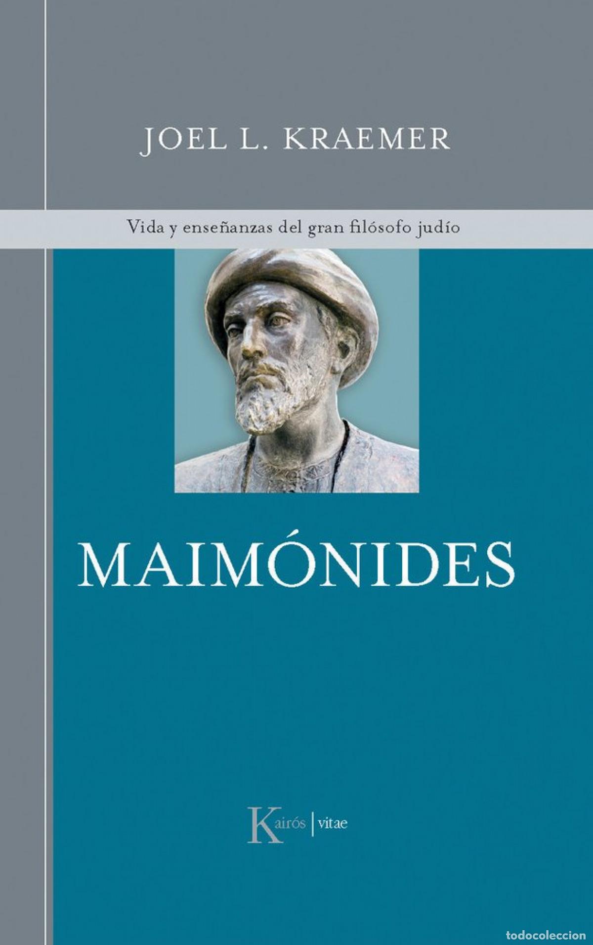 Libros: MAIM&Oacute;NIDES - Kraemer, Joel L