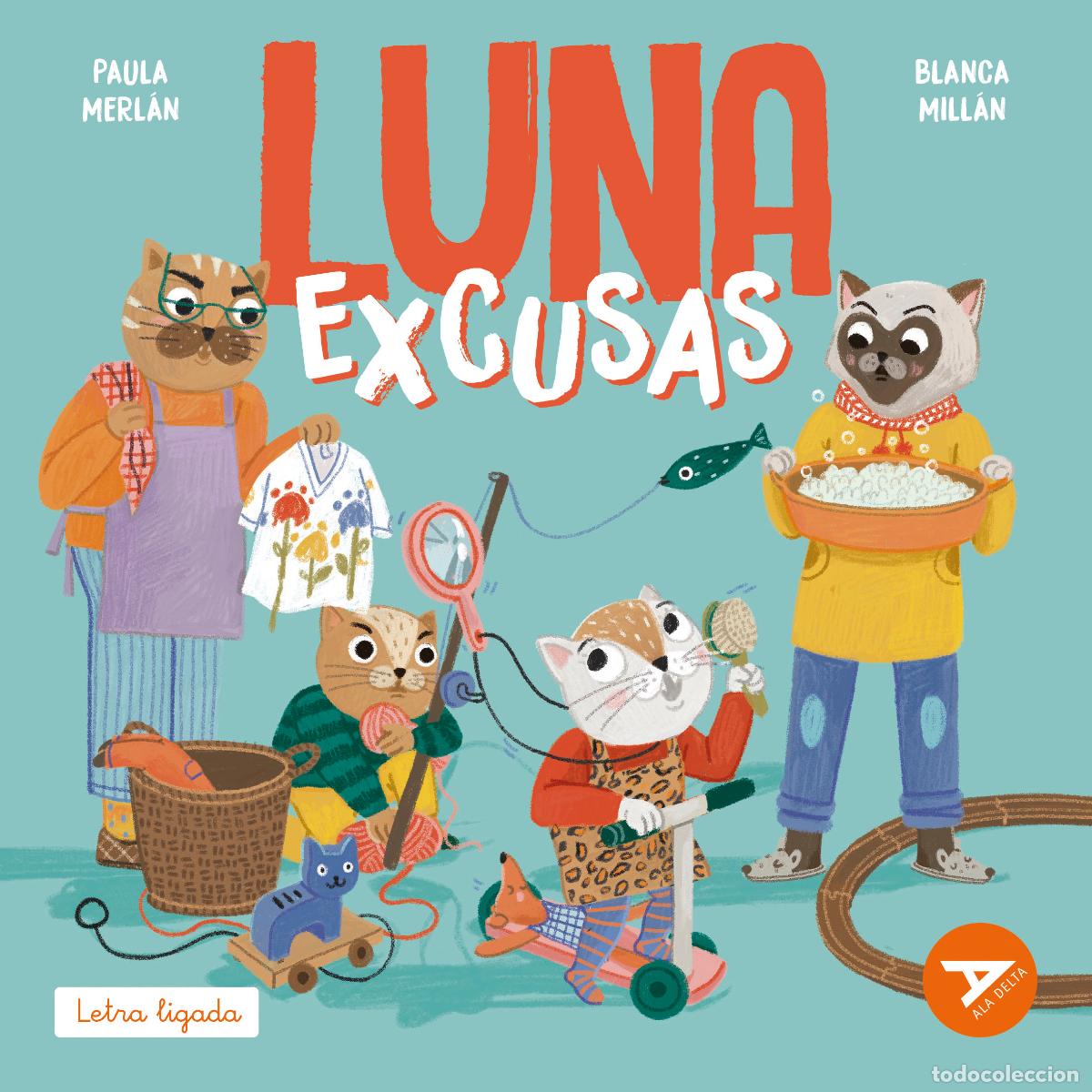 B&uuml;cher: LUNA EXCUSAS - Merlan, Paula
