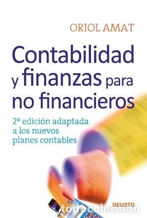 B&uuml;cher: CONTABILIDAD Y FINANZAS PARA NO FINANCIEROS NE. - AMAT, ORIOL
