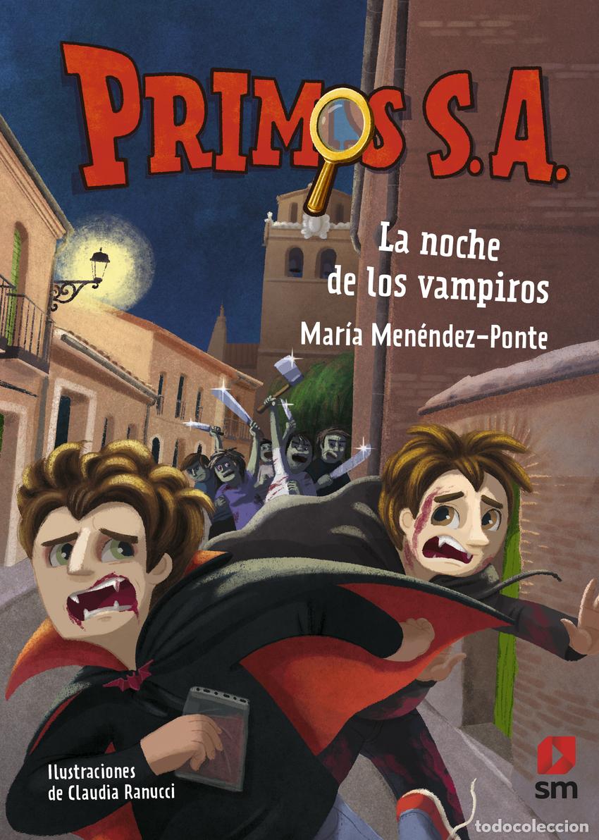 Livros: LA NOCHE DE LOS VAMPIROS - Men&eacute;ndez Ponte, Mar&iacute;a