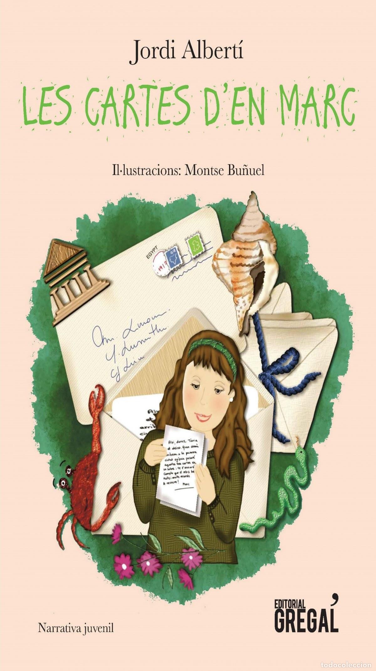Libros: LES CARTES D&acute;EN MARC - Alberti, Jordi