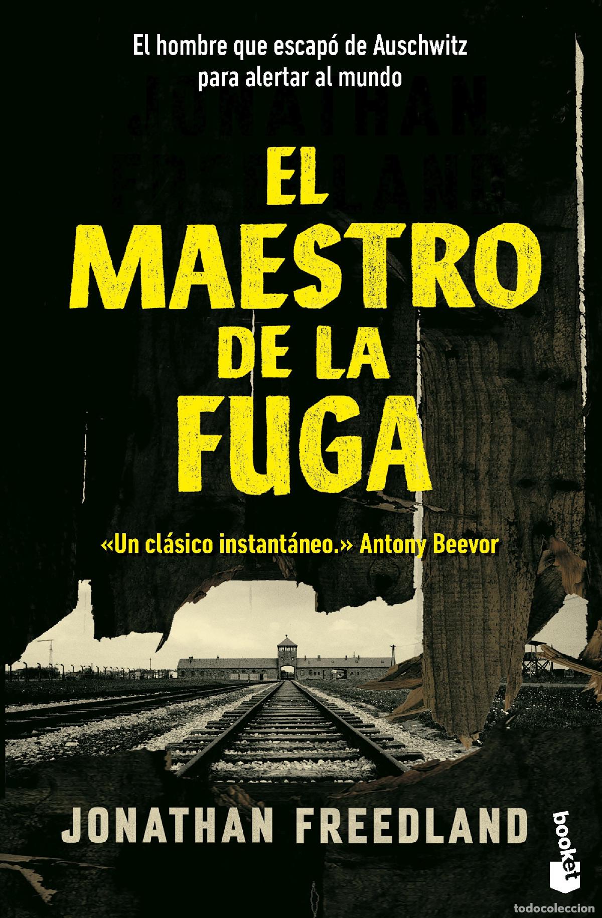 Livros: EL MAESTRO DE LA FUGA - Freedland, Jonathan