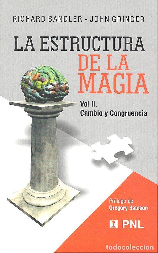 books: ESTRUCTURA DE LA MAGIA 2 - BANDLER, RICHARD