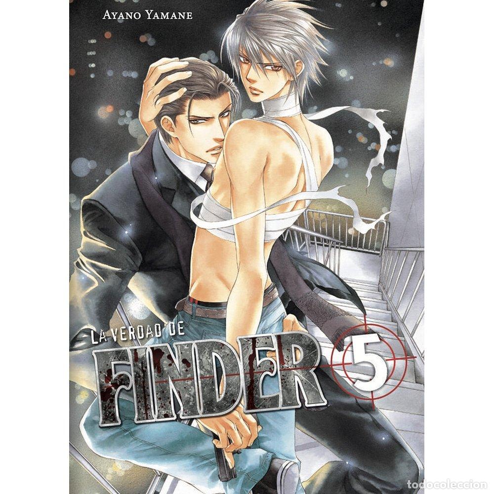 books: FINDER 5 - AYANO YAMANE