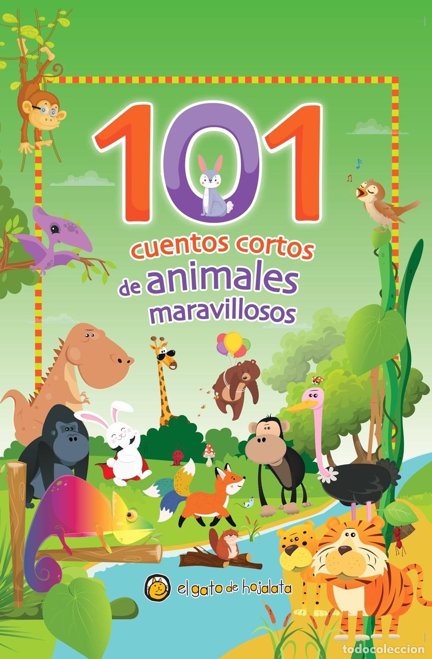 Libros: 101 CUENTOS CORTOS DE ANIMALES MARAVILLOSOS - AA.VV.