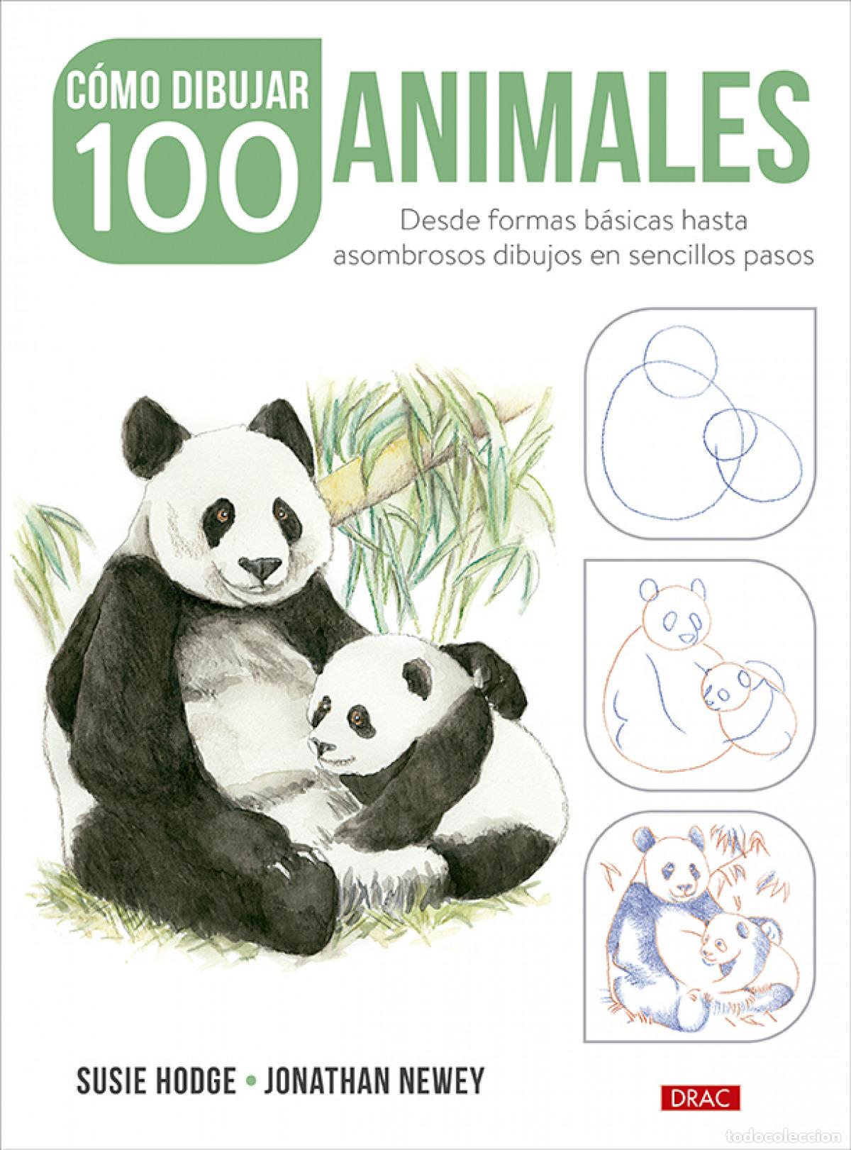 Libros: C&Oacute;MO DIBUJAR 100 ANIMALES - Hodge, Susie