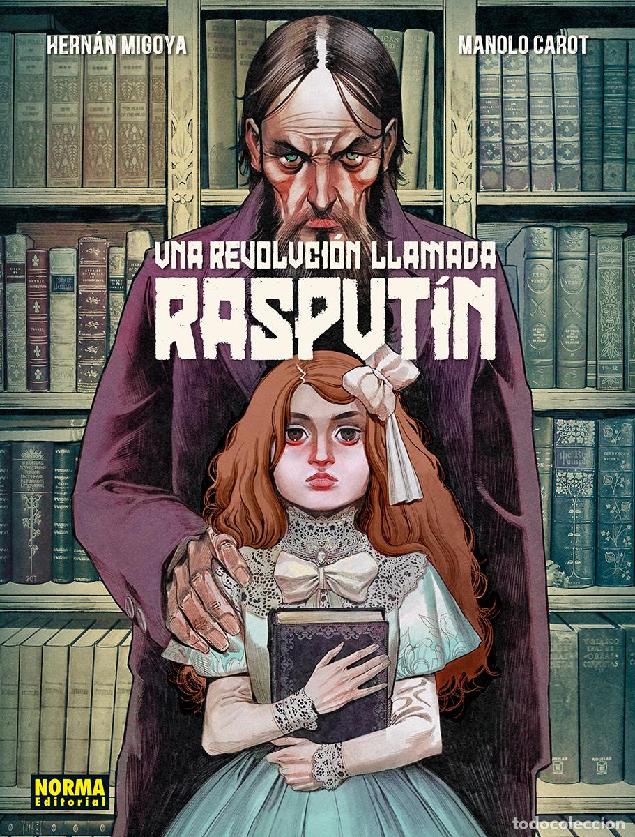 Libri: UNA REVOLUCION LLAMADA RASPUTIN - HERNAN MIGOYA